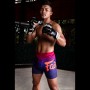 Fairtex CP3 Мужские Шорты ММА "Vale Tudo" Компрессионные Синие